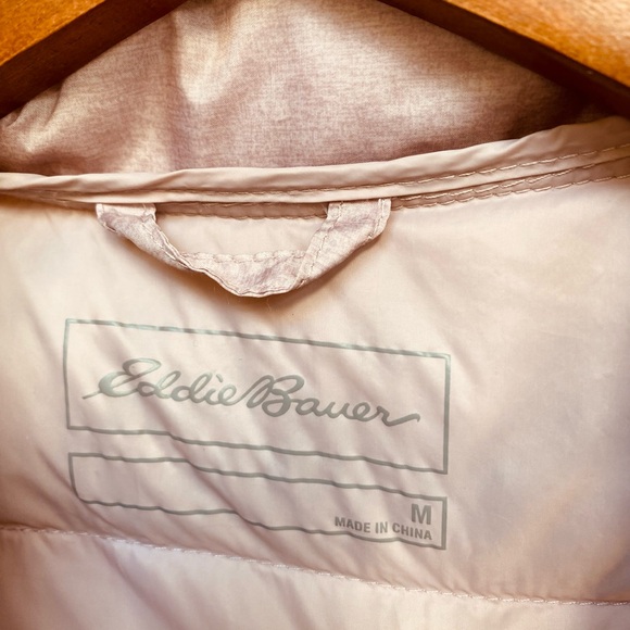 Eddie Bauer Down Vest Women’s Medium CirrusLite EB650 Zip NWT - Picture 4 of 11